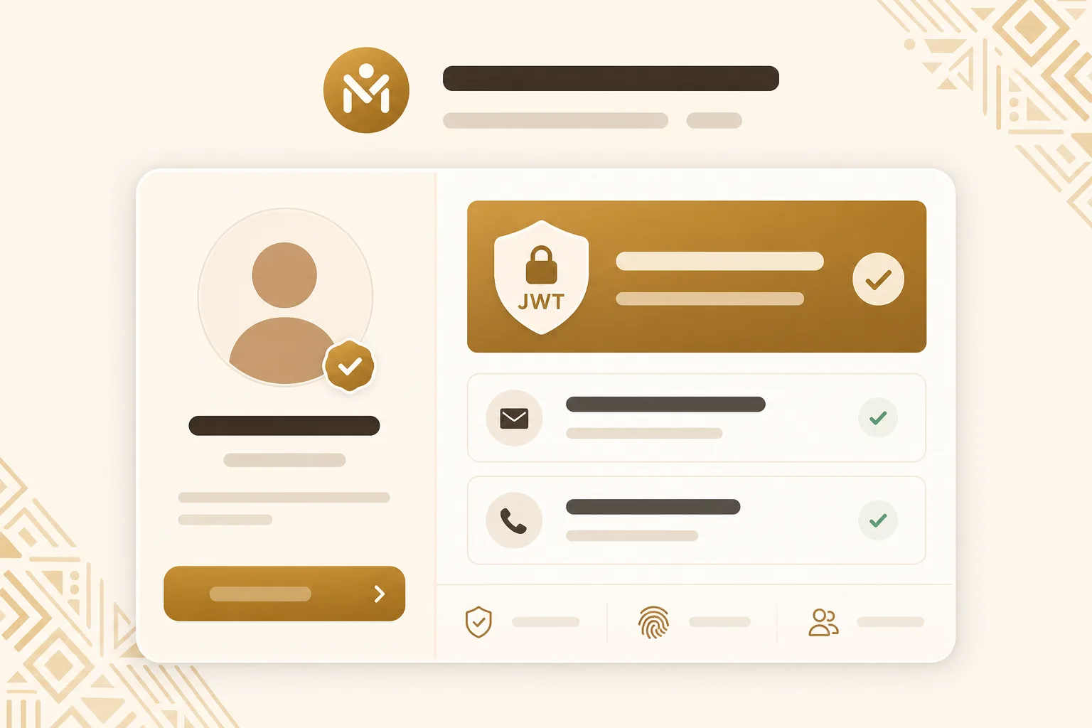 Identity you can trust interface